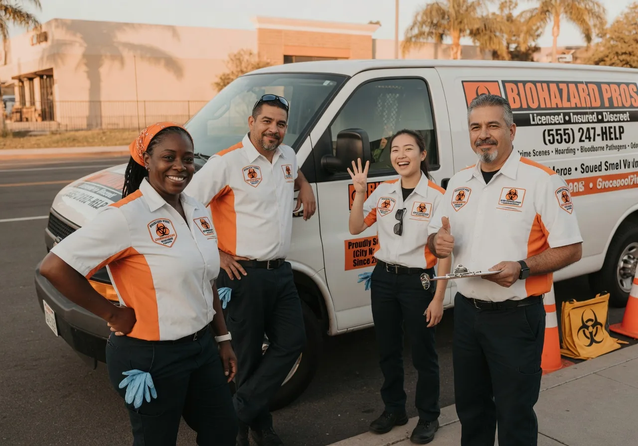 Biohazard Cleanup company in Princeville, IL