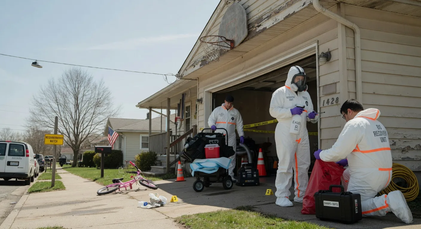 Biohazard Cleanup in Princeville, IL near me